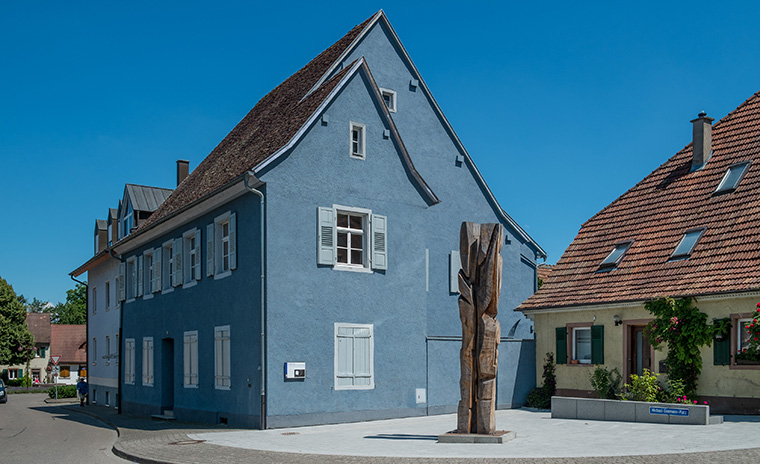 Blaues Haus Breisach: Lesung / Lecture ELI